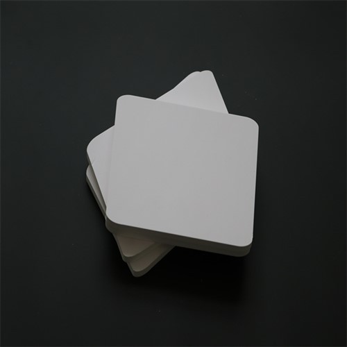 ПВХ форма лист білий